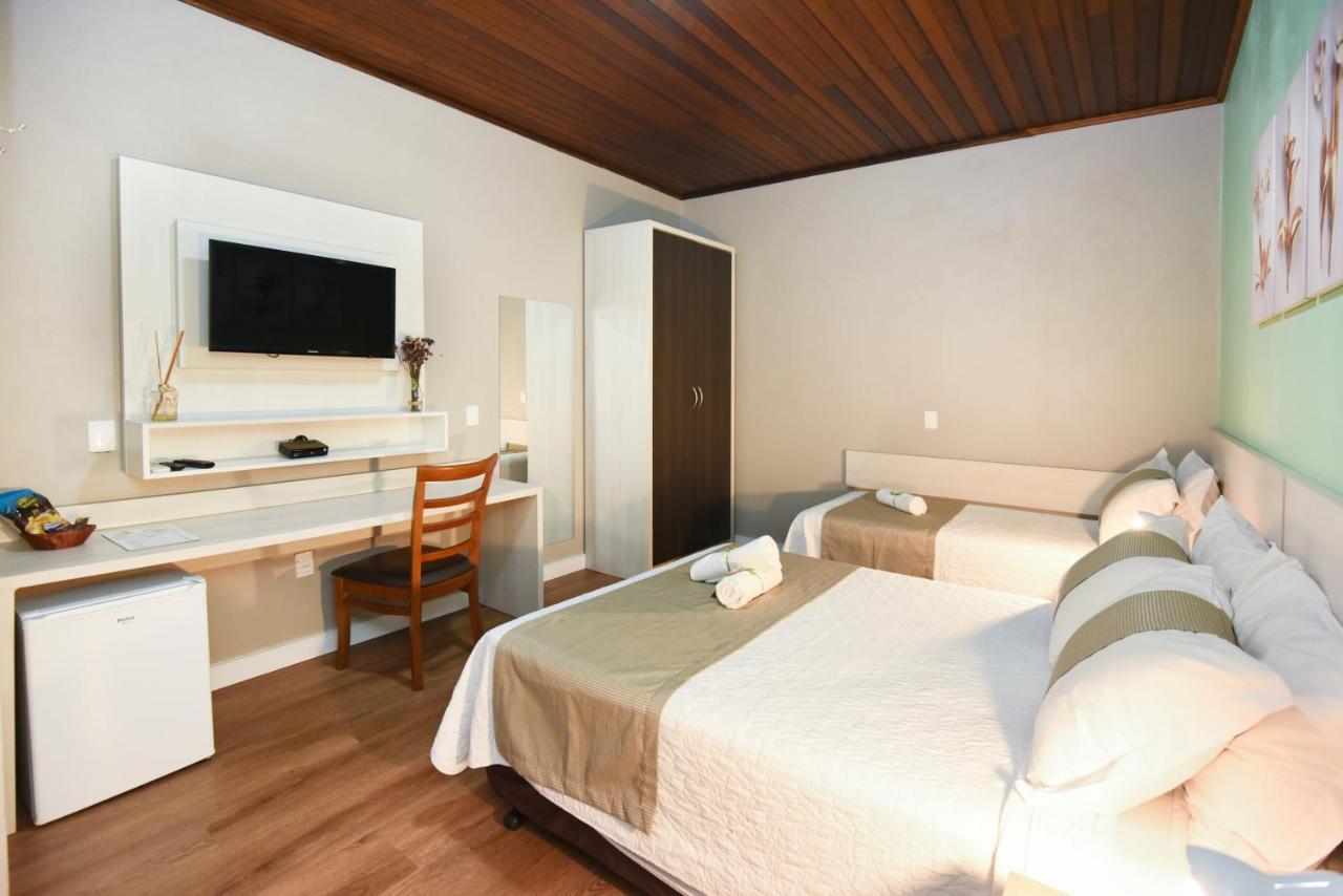 Pousada Tres Pinheiros Gramado Kültér fotó