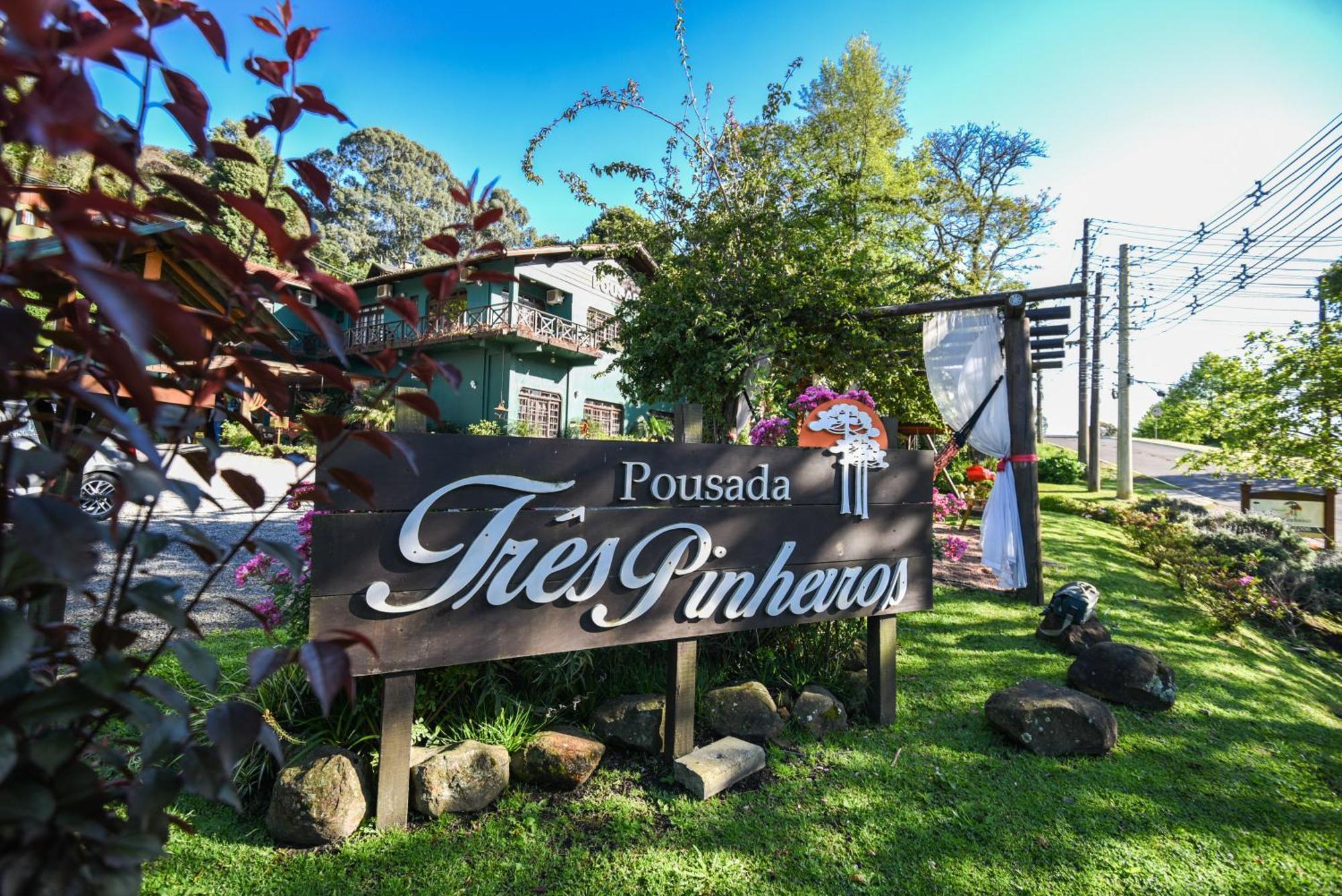 Pousada Tres Pinheiros Gramado Kültér fotó