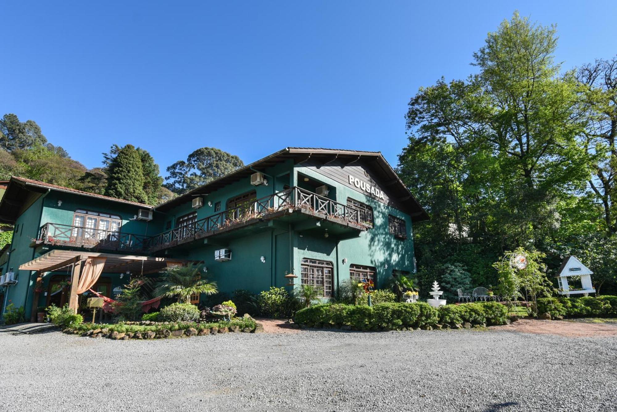 Pousada Tres Pinheiros Gramado Kültér fotó