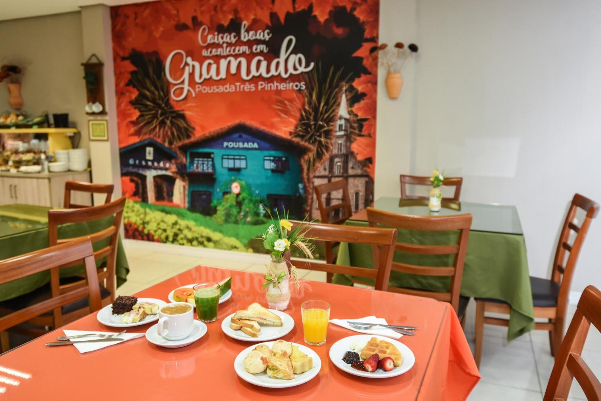 Pousada Tres Pinheiros Gramado Kültér fotó