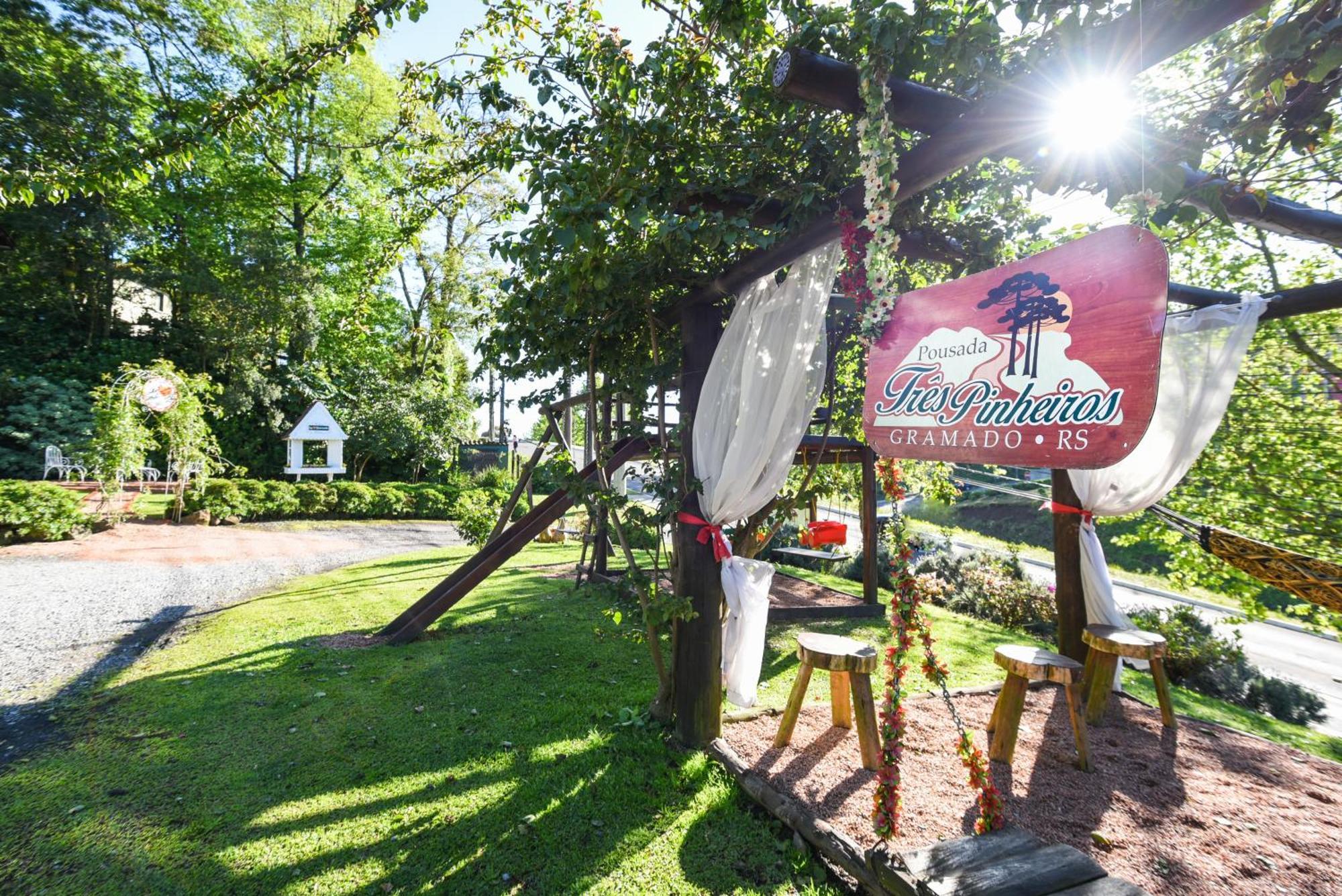Pousada Tres Pinheiros Gramado Kültér fotó