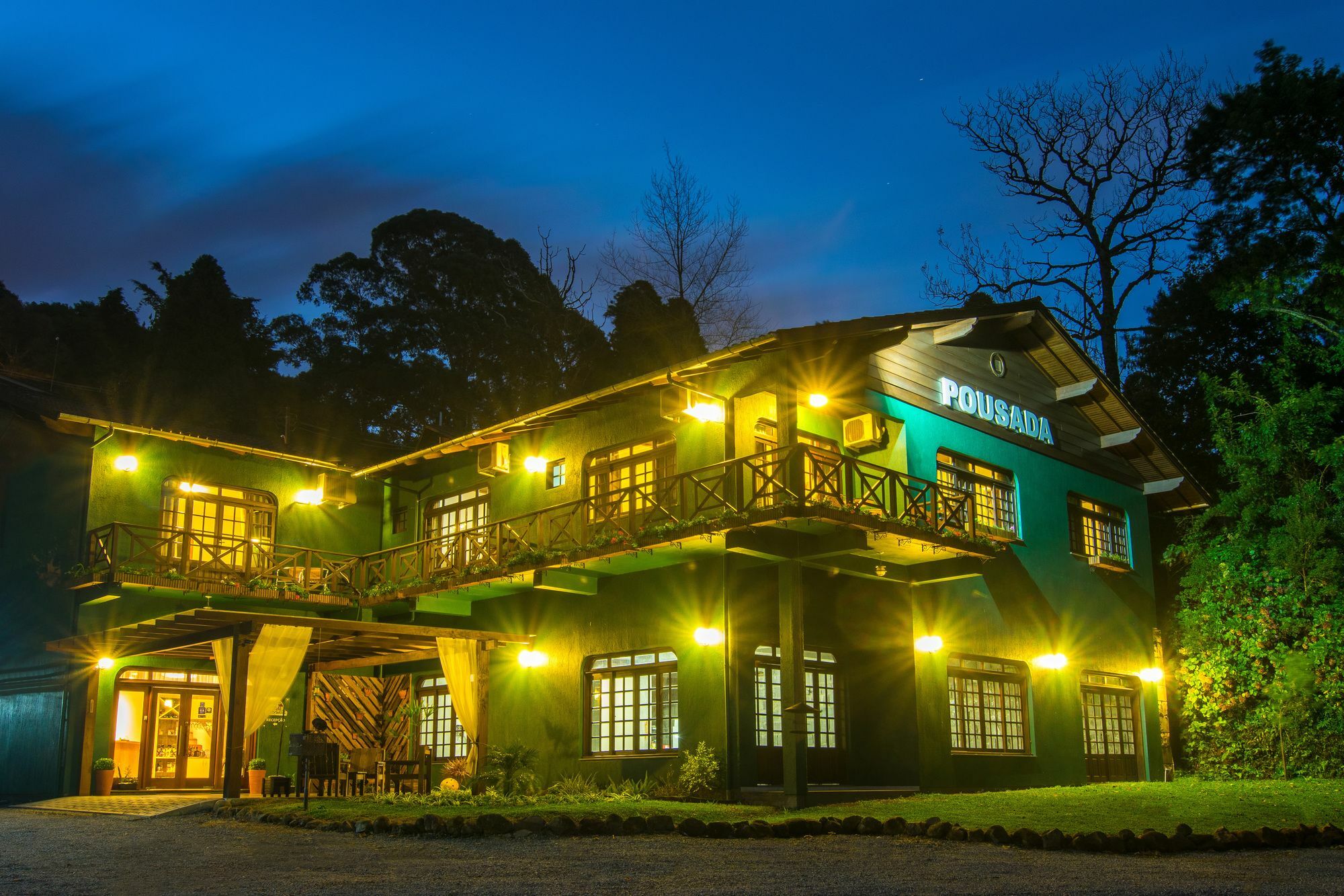 Pousada Tres Pinheiros Gramado Kültér fotó